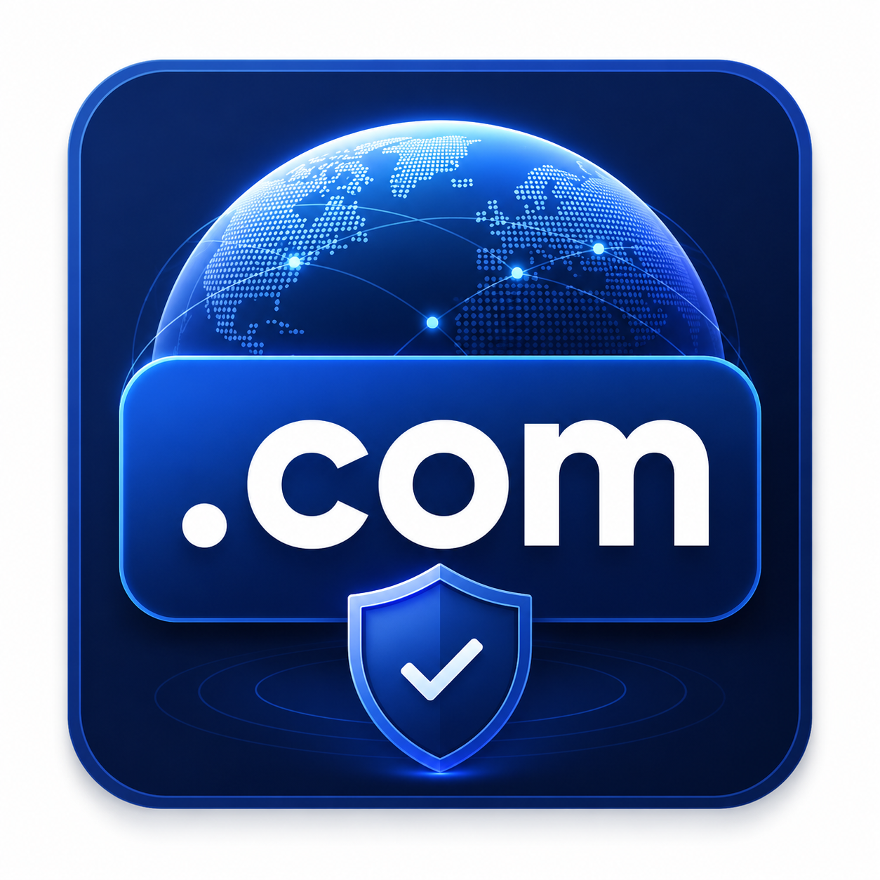 .com domain extension