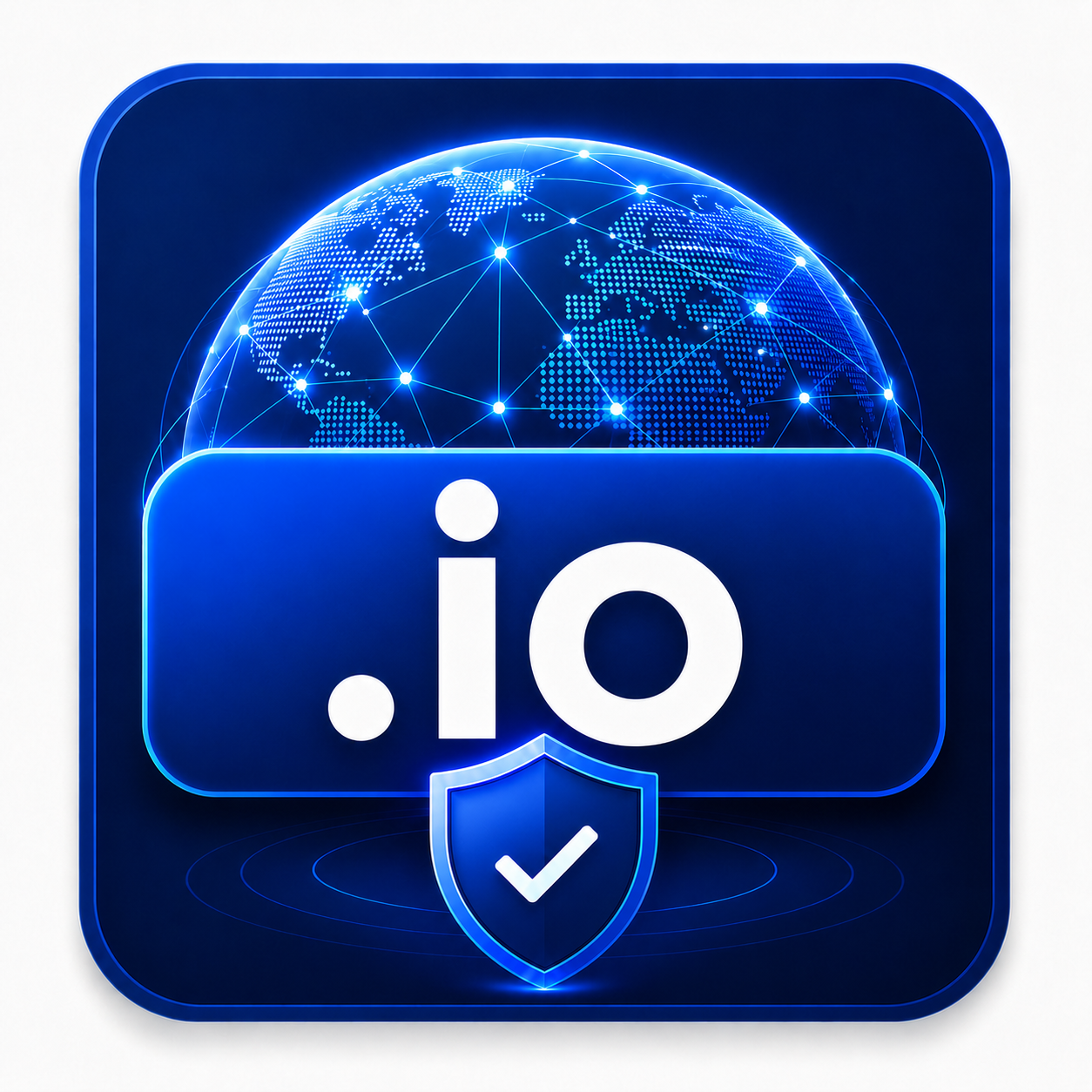 .io domain extension